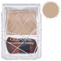 Japan direct mail Cezanne natural matte blush 01 warm tone
