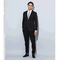 Japanese direct mail nano·universe mens elegant twill suit 6683218203