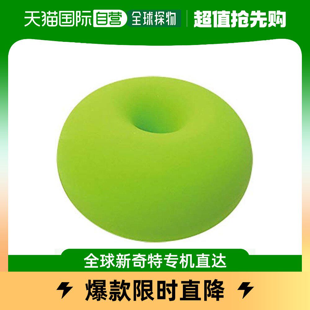 (Japan Direct Mail) Nakabayashi Zhonglin Classic Pen Holder Green Lemon Green Brief CFT-PC1LG-Taobao