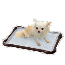 (Publipostage du Japon) IRIS OHYAMA plateau pour animaux de compagnie plaque de joint de toilette pour chien marron normal P-SPT