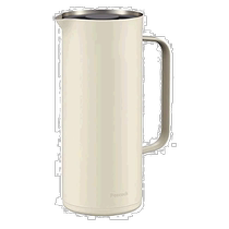 Japan Direct Mail (Japan Direct Mail) Peacock Thermos Kettle 1L White AHW-100