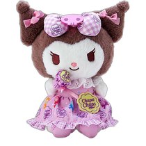 (Direct Mail from Japan) Sanrio Plush Toy L Chupa Chups Collaboration Series Kuromi 041700