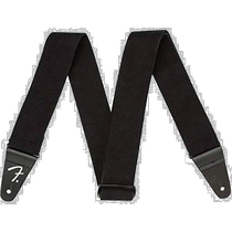 (Direct mail from Japan) Fender electric bass strap comfortable electric guitar black classic fashionable and durable