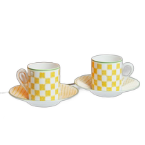 Japanese direct mail Hermes Hermes Walk in the Garden coffee cup and saucer pair 0431
