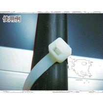 Japan direct mail Japan direct purchase PANDUIT nylon cable ties natural color (100 pieces) width 4 8mmPLT1