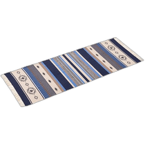 Japanese direct mail LOGOS LOGOS cotton carpet 240×90cm 71809757