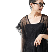 Direct mail from Japan FREAKS STORE Womens sleeve ruffled large silhouette mesh vest 130724890