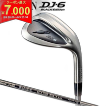 Direct mail from Japan Fourteen Golf DJ-6 version wedge DS91wBK steel pole FOURTEEN version D