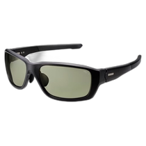 Japan direct mail Shimano polarized sunglasses STL310 Matte Black Easy Green UJ-
