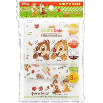 (Direct mail from Japan) Skeda 12-layer gauze mask for children 3 pieces antibacterial and deodorant Chichititi 129