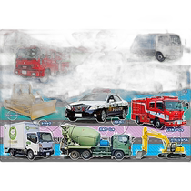 (Direct mail from Japan) EPOCH Apollos Puzzle Car 9-piece Puzzle Childrens Puzzle 25-16