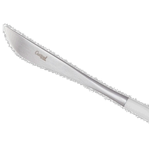 Japan direct mail CUTIPOL GOA white table knife 22cmGO03W handmade tableware Western tableware
