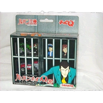 (Direct mail from Japan) Domei toy model car model choroQ Lupine III set Domeika
