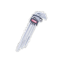 Japan direct mail Japan TONE model BL900 master tool long ball head L-shaped wrench set