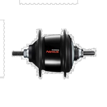 SHIMANO hub black parts accessories small replacement equipment