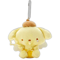 (Direct mail from Japan) (Sanrio) Pudding Dog Mascot Stand (Angel Baby) 691160