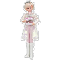 Domei Licca Jiang Dream Princess Her Highness Series Doll Prince Hart