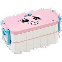 Japan Direct Mail (Japan Direct Mail) Skater Lunch Box Underwear Rabbit 600ml Antibacterial 2 Sections