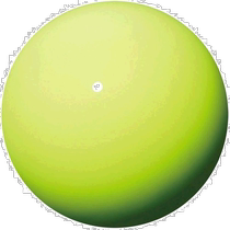 (JAPAN DIRECT MAIL) Sasaki Sasaki Artistic Gymnastics of the ball greens M-20B