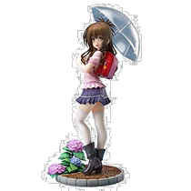 (Direct mail from Japan) Furyu Umbrella version figure is released as a beautiful ornament model for the home of Princess Yuuki Mikan