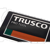 Japan direct mail Japan direct purchase TRUSCO weather-resistant soft badge TRUSCO PRO TOOL LOGO embossed