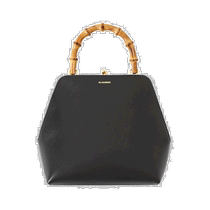 Japan direct mail JIL SANDER womens GOJI SQUARE SM BAMBOO handbag cowhide material