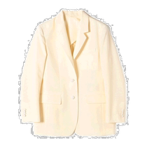 Japanese direct mail SHIPS womens monochrome white jacket light and elegant in spring and summer elegant and fashionable womens clothing 31