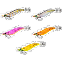 (Direct mail from Japan) DUEL Lure Bait Q 3 No. 5 19g Grade Blue Luminous Picture (Publicity Master