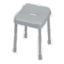 (Direct mail from Japan) Pearl Metal Pearl Metal Bathroom Chair 40cm Made in Japan HB-5851
