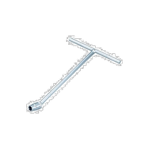 Japan direct mail Japanese TONE model TF11T soft wrench (ball type) 11mm