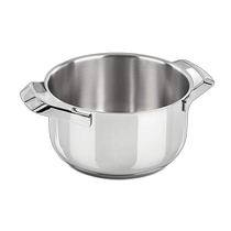 (Direct mail from Japan) Barazzoni 1903 double-ear steamer ∅16×H10cm MY POT 160002