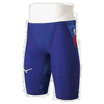 (Publipostage direct du Japon) Demi-short de bain de compétition Mizuno pour hommes V ST Bleu 130 FINA Xu