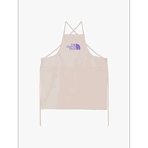 Japanese errand running The North Face apron (unisex) black x white (KW) FNT62331