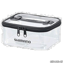 (Japan Direct Mail) SHIMANO JUBILEE MULTIPURSOR BOX LARK BOX ПРОЗРАЧНЫЙ 2XL BK-093T