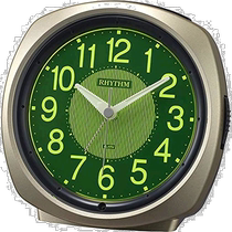 (Direct mail from Japan) RHYTHM Alarm Clock Gold Home Kitchen Pendulum Clock Wall Clock