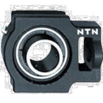 Japan direct mail NTN bearing unit UKT216D1 bearing box easy to install shaft diameter 80mm total length 235mm