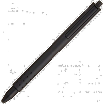 Self-operated｜lamy writing tools water-based ballpoint pen Swift black has a comfortable grip and smooth writing