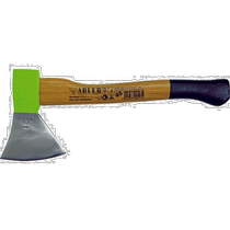 Japanese direct mail Adler Adler Axe Brown Green Splicing Sharp Portable 201 2H060A001