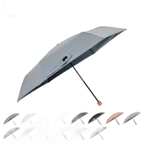 Japan Direct Mail Innovator Folding Umbrella Folding Umbrella Blackout Sunny or UV Protection Men and Women Rain