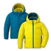 Nichichao errand Montbell Montbell childrens down jacket Thermarwrap double-sided 1101651