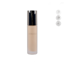 Japanese direct mail lunasol universal foundation sun and moon crystal