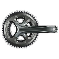 Shimano禧玛诺自行车牙盘黑色安装轻松48X34T 175mm