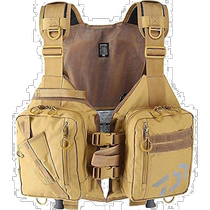 (Japanese direct mail) Daiwa da 100 million watt life jacket light vest beige FREE DF-6421