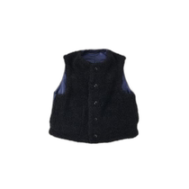 Japan direct mail 45R wool × nylon blended vest