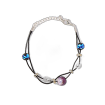 Japan direct mail CAYHANE mens luminous fluorite double bracelet CEPZ0125