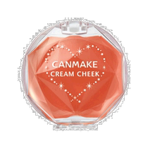 CANMAKE cream blush 05 (sweet apricot color) direct mail from Japan