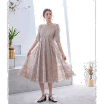 (Direct mail from Japan) niana womens dress evening dress