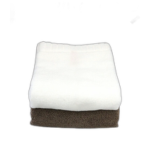 Japan direct mail ikeuchi organic organic air high quality face wash cloth #grey beige 434861