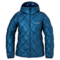 Japanese fashion errand Montbell Montbell womens simple down parka retro fashion classic warm trend