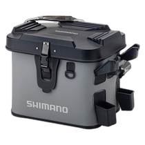 Direct mail from Japan Shimano Rod Frame Boat Bag Hard Type 22L Gray